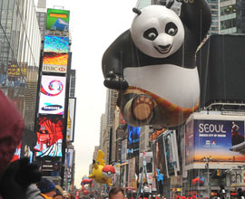 Attend the Macy Day Parade